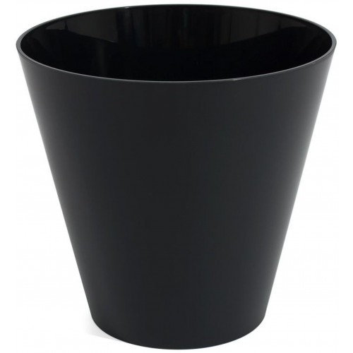 Květináč TUBUS 20 cm, 3,5l, grafit DTUB200 Květináč TUBUS 20 cm, 3,5l, grafit DTUB200