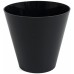 Květináč TUBUS 20 cm, 3,5l, grafit DTUB200