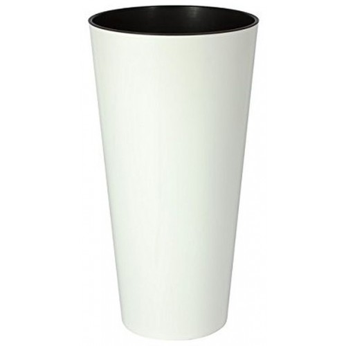 Květináč TUBUS SLIM 15 cm, 2/3,3l, bílá DTUS150 Květináč TUBUS SLIM 15 cm, 2/3,3l, bílá DTUS150