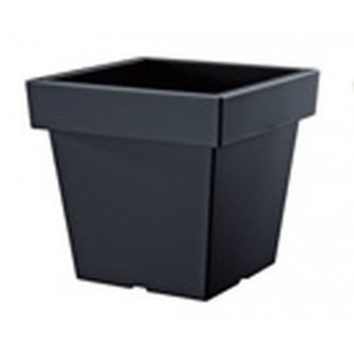 Květináč LOFLY LOW 28,9x28,9x27,1cm, 15,2l, antracit DLOFL300 Květináč LOFLY LOW 28,9x28,9x27,1cm, 15,2l, antracit DLOFL300