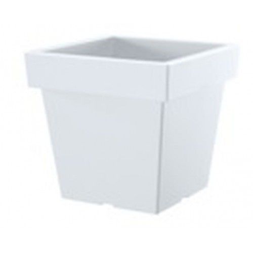 Květináč LOFLY LOW 28,9x28,9x27,1cm, 15,2l, bílá DLOFL300 Květináč LOFLY LOW 28,9x28,9x27,1cm, 15,2l, bílá DLOFL300