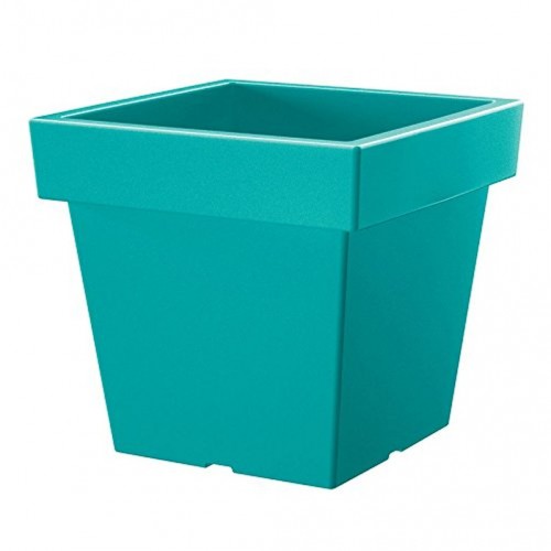 Květináč LOFLY LOW 20 cm, 4,5l, tyrkys DLOFL200 Květináč LOFLY LOW 20 cm, 4,5l, tyrkys DLOFL200