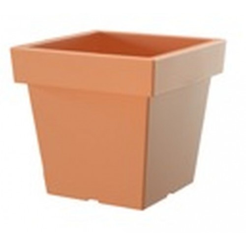 Květináč LOFLY LOW 28,9x28,9x27,1cm,15,2l, terakota DLOFL300 Květináč LOFLY LOW 28,9x28,9x27,1cm,15,2l, terakota DLOFL300