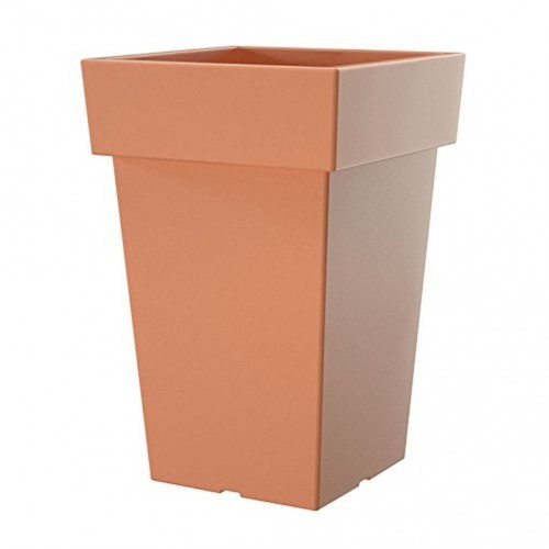 Květináč LOFLY SQUARE 19,3x19,3x29,3cm, 7,2l, terakota DLOFQ200