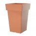 Květináč LOFLY SQUARE 19,3x19,3x29,3cm, 7,2l, terakota DLOFQ200