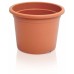 PROSPERPLAST PLASTICA květináč 6,5l, terakotová DP28