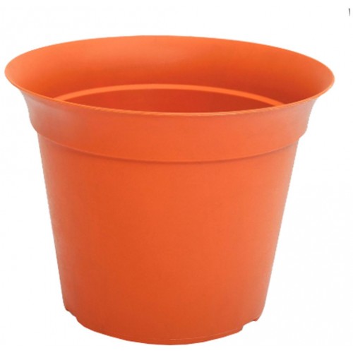 PROSPERPLAST ROMANTICA květináč 2,8l, terakotová DRO22 PROSPERPLAST ROMANTICA květináč 2,8l, terakotová DRO22