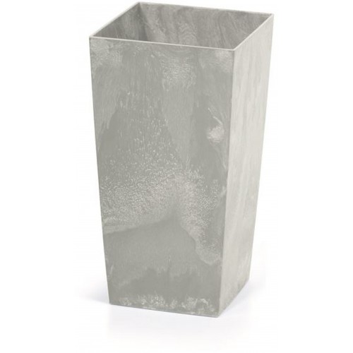 Prosperplast URBI SQUARE BETON Květináč 12,6 cm, šedá DURS125B