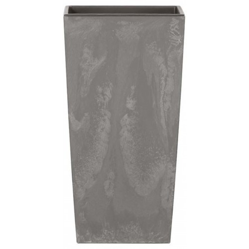 Prosperplast URBI SQUARE EFFECT Květináč 12,6 cm, marengo DURS125E Prosperplast URBI SQUARE EFFECT Květináč 12,6 cm, marengo DURS125E