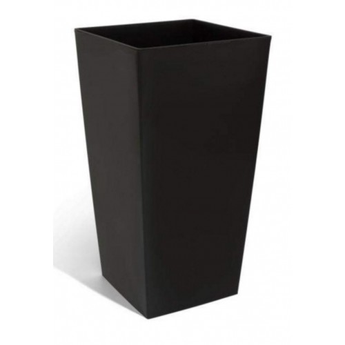 Květináč URBI SQUARE 12,5 cm, 2l, černá DURS125