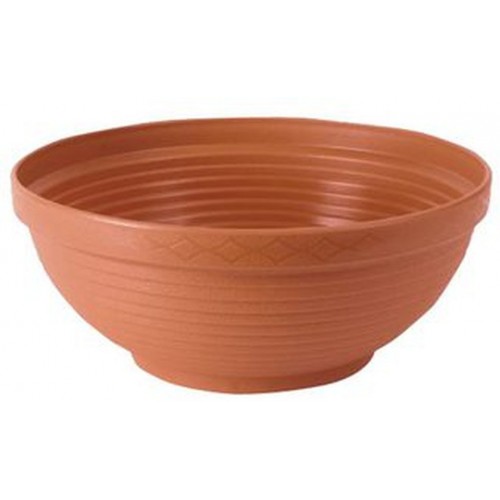 PROSPERPLAST MISA květináč 0,9 l, terakotová DMS03 PROSPERPLAST MISA květináč 0,9 l, terakotová DMS03