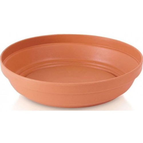 PROSPERPLAST GLINKA miska pod květináč 22 cm, terakotová PG22 PROSPERPLAST GLINKA miska pod květináč 22 cm, terakotová PG22