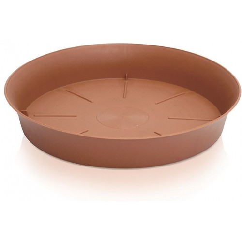 PROSPERPLAST PLASTICA miska pod květináč 9,8cm, terakotová PP09 PROSPERPLAST PLASTICA miska pod květináč 9,8cm, terakotová PP09