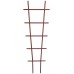 Prosperplast DRAB Podpěra žebřík 16x38cm tmavě hnědá IDR1