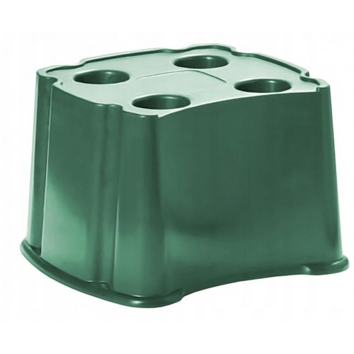 Prosperplast BASECAN 1 Podstavec pod sud na dešťovou vodu 58,5cm, zelená IBAS1 Prosperplast BASECAN 1 Podstavec pod sud na dešťovou vodu 58,5cm, zelená IBAS1