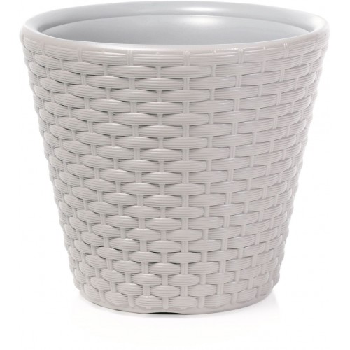 Prosperplast RATO Květináč 47,8x44,2cm bílý DBR490 Prosperplast RATO Květináč 47,8x44,2cm bílý DBR490