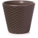 Prosperplast RATO Květináč 38,8x37cm umbra DBR400