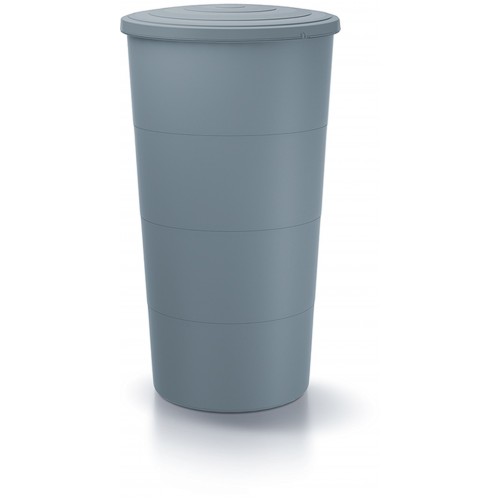 Prosperplast SMOOTH Sud na dešťovou vodu, 200l, světle šedá IDSM200 Prosperplast SMOOTH Sud na dešťovou vodu, 200l, světle šedá IDSM200