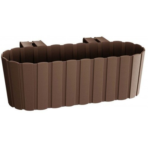 PROSPERPLAST BOARDEE HOOK Truhlík 38,3x21,2x13 cm, hnědá DDECZ400