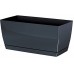 Prosperplast COUBI Truhlík s miskou 39x18,2x19cm grafit DUPP400