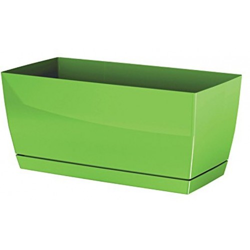 Prosperplast COUBI Truhlík s miskou 39x18,2x19cm oliva DUPP400 Prosperplast COUBI Truhlík s miskou 39x18,2x19cm oliva DUPP400