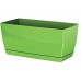 Prosperplast COUBI Truhlík s miskou 39x18,2x19cm oliva DUPP400