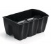 Prosperplast CROWN Truhlík balkonový 39 x 28 x 20cm, 12l, antracit DCRO400