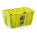 Prosperplast CROWN Truhlík balkonový 39 x 28 x 20cm, 12l, limetka DCRO400