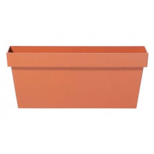 Truhlík CUBE CASE 60 cm, 25,5l, terakota DCUC600