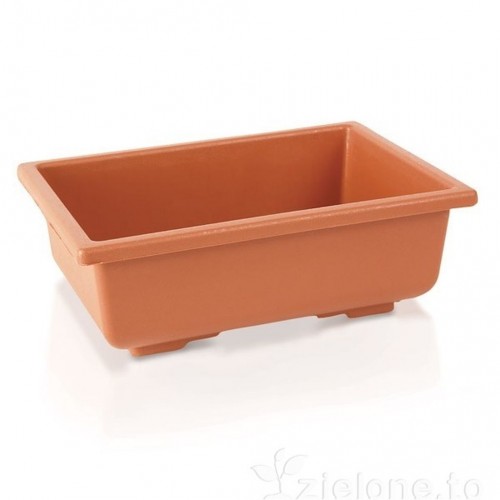 PROSPERPLAST DBON truhlík 20x14x7,5cm, 1l, terakotová DBON