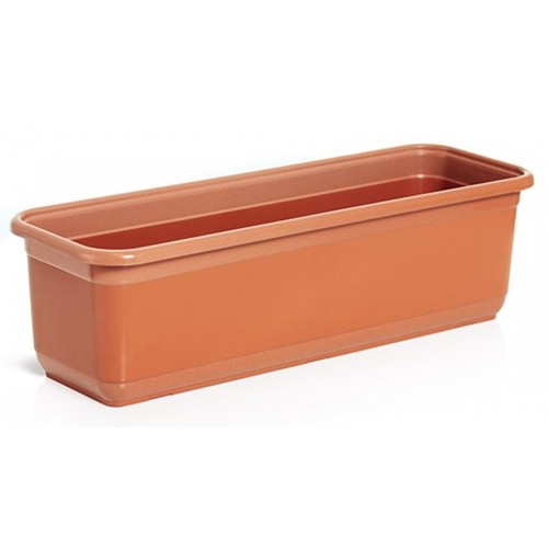 Truhlík FLORKA 50x16,5x14cm, 7l, terakotová ISFL500 Truhlík FLORKA 50x16,5x14cm, 7l, terakotová ISFL500