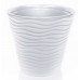 Prosperplast WAVE květináč 47,8x44,2cm bílý DBWA490