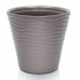 Prosperplast WAVE květináč 34,2x32,3cm mocca DBWA350