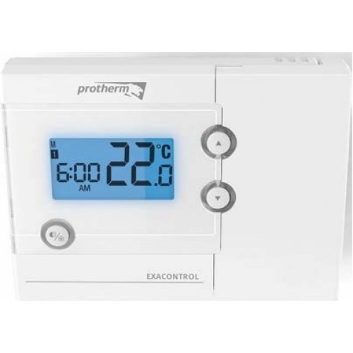PROTHERM Exacontrol 7R pokojový regulátor, bezdrátový 0020170576 PROTHERM Exacontrol 7R pokojový regulátor, bezdrátový 0020170576