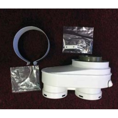 PROTHERM Člen rozdvojovací 2x průměr 80 mm pro Medvěd Condens PROTHERM Člen rozdvojovací 2x průměr 80 mm pro Medvěd Condens