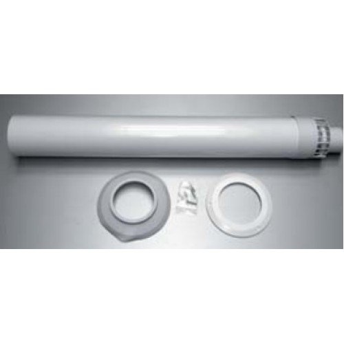 PROTHERM díl zakončovací horizontální průměr 80/125 mm, 1 m 0020109183 PROTHERM díl zakončovací horizontální průměr 80/125 mm, 1 m 0020109183
