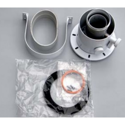 PROTHERM příruba přímá s odvodem kondenzátu a měřícími otvory průměr 60/100 mm PROTHERM příruba přímá s odvodem kondenzátu a měřícími otvory průměr 60/100 mm