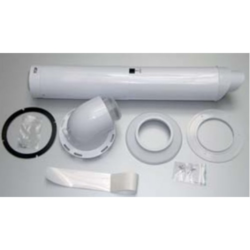 PROTHERM Sestava vodorovná průměr 60/100 mm - teleskopická 0,6 m 0020109174