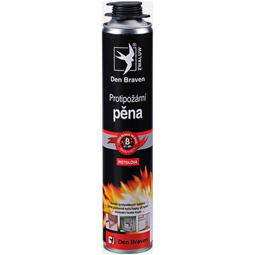 DEN BRAVEN DB protipožární pěna750 ml pistolová 1193 DEN BRAVEN DB protipožární pěna750 ml pistolová 1193