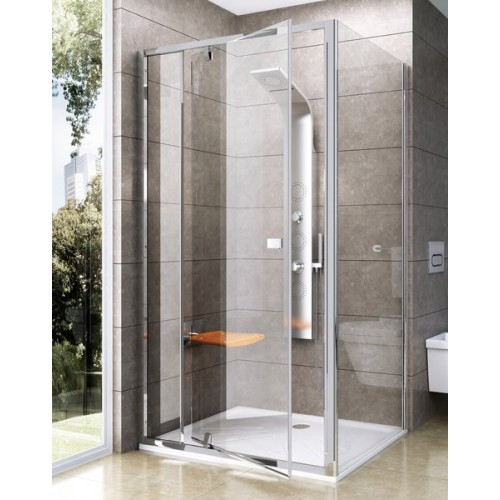 RAVAK PIVOT Sprchová pevná stěna PPS-100 white Transparent 90GA0100Z1 RAVAK PIVOT Sprchová pevná stěna PPS-100 white Transparent 90GA0100Z1
