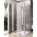 RAVAK PIVOT Sprchová pevná stěna PPS-100 white Transparent 90GA0100Z1