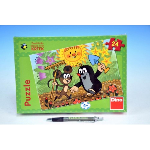 Puzzle Krtek a Myška 24 dílků 21351455 Puzzle Krtek a Myška 24 dílků 21351455
