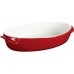 PYREX Zapékací mísa oválná RED 20 x 13 cm