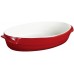 PYREX Zapékací mísa oválná RED 34 x 23 cm