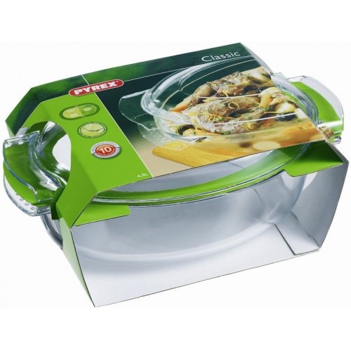PYREX Pekáč oválný s víkem 4,5 l PYREX Pekáč oválný s víkem 4,5 l