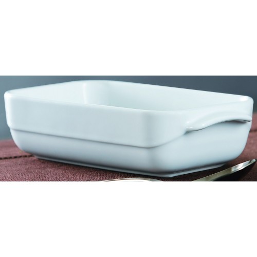 PYREX Zapékací mísa hranatá WHITE MINI 14 x 8 cm PYREX Zapékací mísa hranatá WHITE MINI 14 x 8 cm