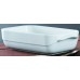 PYREX Zapékací mísa hranatá WHITE MINI 14 x 8 cm