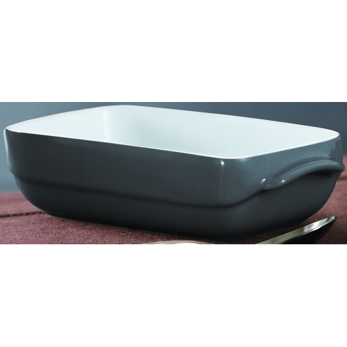 PYREX Zapékací mísa hranatá GREY MINI 14 x 8 cm PYREX Zapékací mísa hranatá GREY MINI 14 x 8 cm