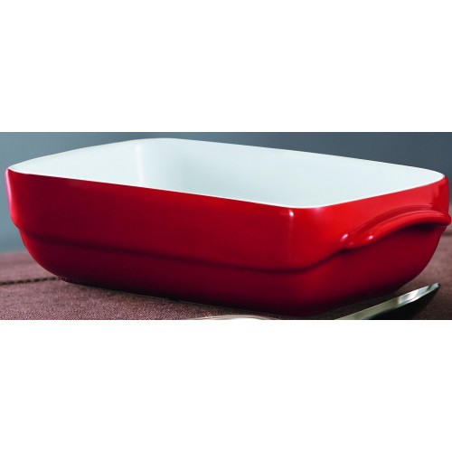 PYREX Zapékací mísa hranatá RED MINI 14 x 8 cm PYREX Zapékací mísa hranatá RED MINI 14 x 8 cm