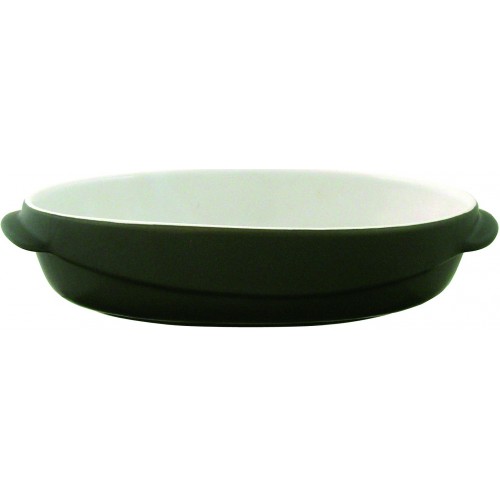 PYREX Zapékací mísa oválná GREY MINI 16 x 11 cm